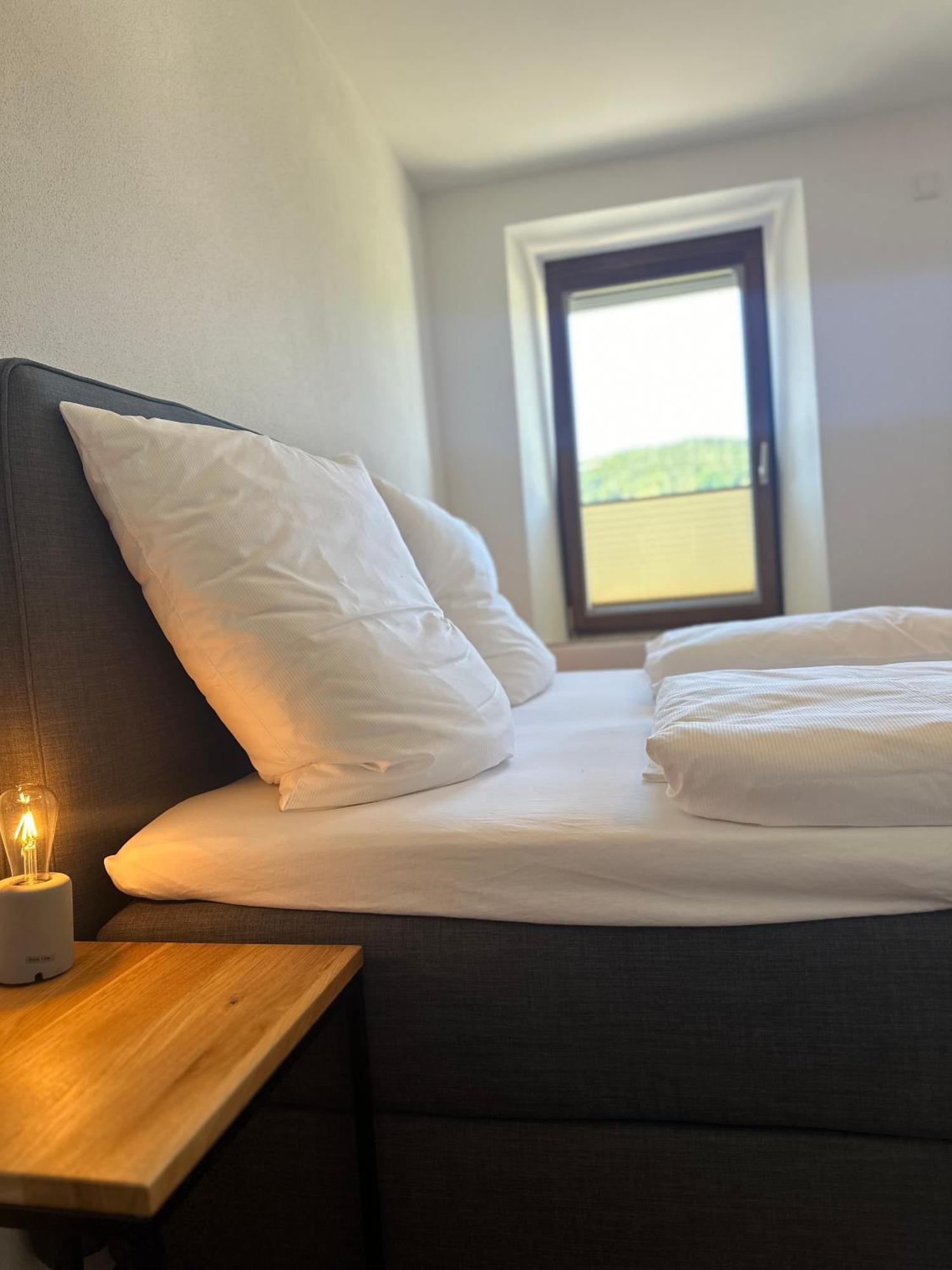 Moselappartements By Weingut Marco Adamy Lösnich Buitenkant foto