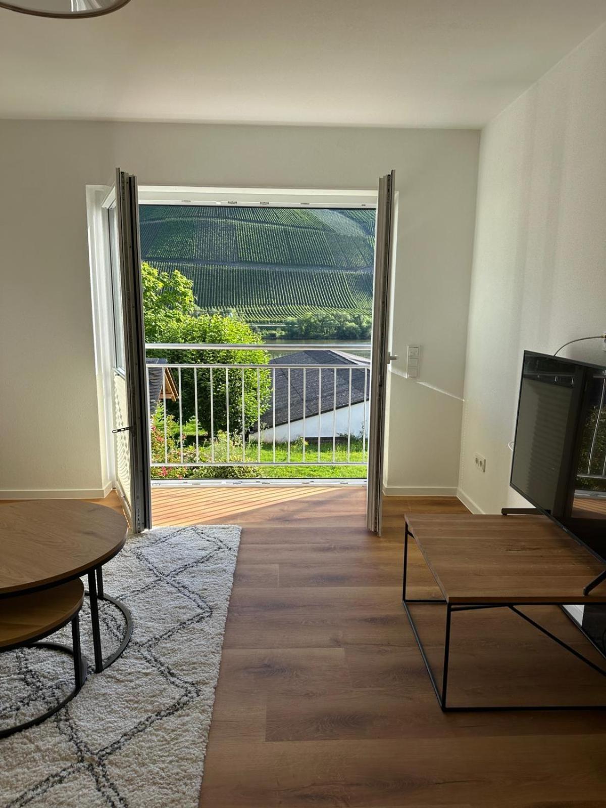 Moselappartements By Weingut Marco Adamy Lösnich Buitenkant foto