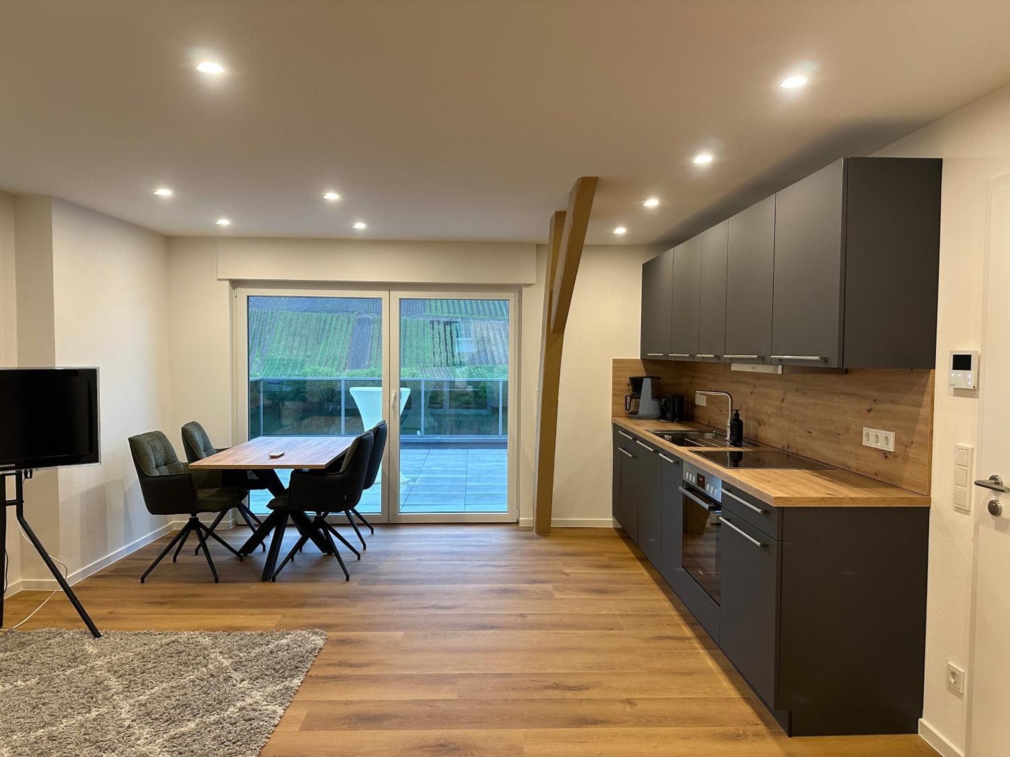 Moselappartements By Weingut Marco Adamy Lösnich Buitenkant foto